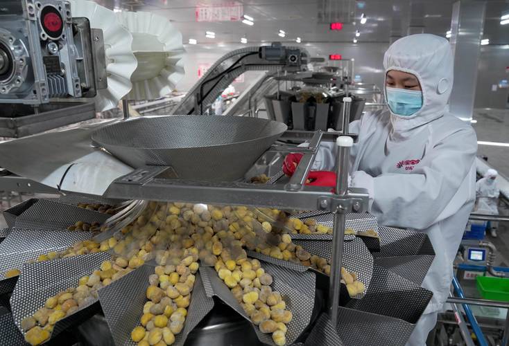 河北遵化:发展农产品深加工助力乡村振兴