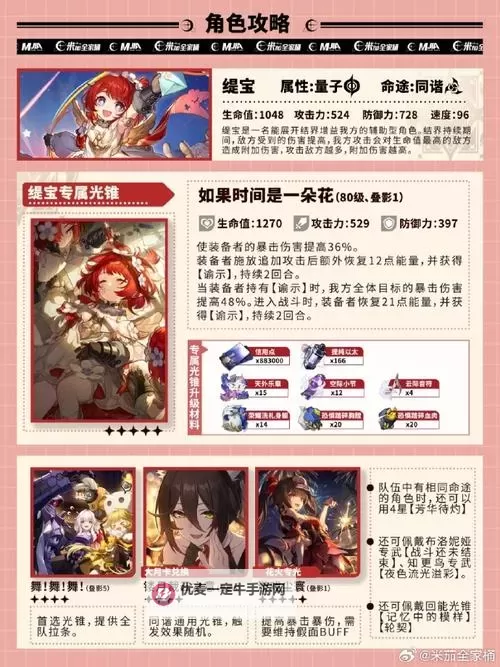 《崩坏星穹铁道》缇宝全方位养成攻略 缇宝招募培养图1