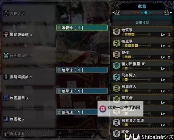 《怪物猎人世界》新手保姆级开荒攻略 怪物猎人世界配装机制详解图1