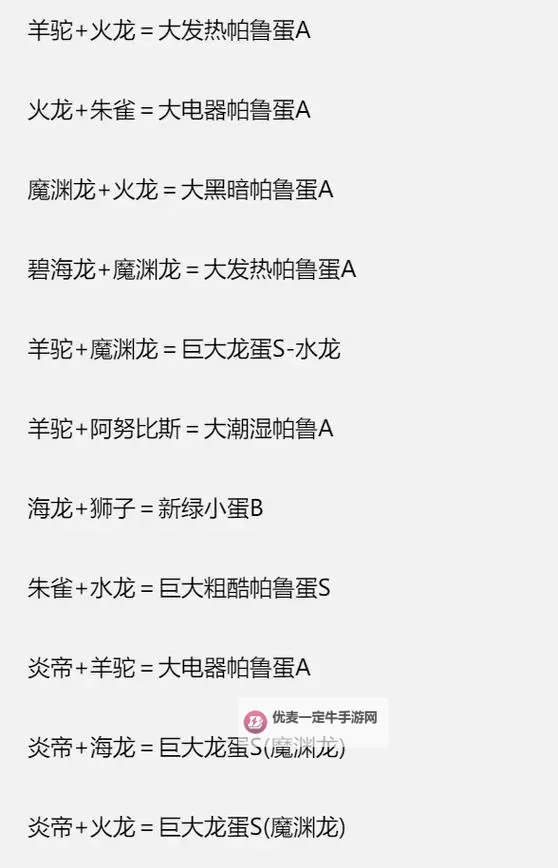 《幻兽帕鲁》配种公式查询方法一览 幻兽帕鲁怎么查询配种公式图2