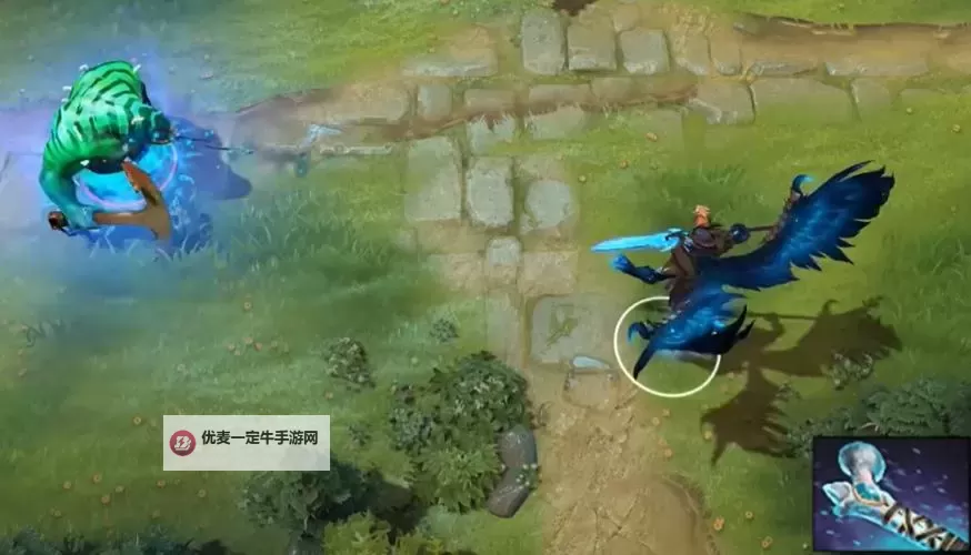《DOTA2》天怒法师与复仇之魂至宝展示图1