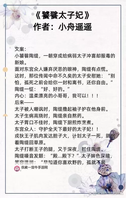 在御花园进入太子妃小说笔趣阁：穿越皇宫的绝美爱情故事图1