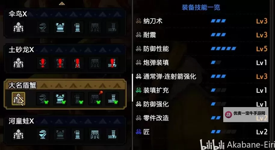 《怪物猎人荒野》铳枪毕业配装推荐 铳枪怎么配装图1
