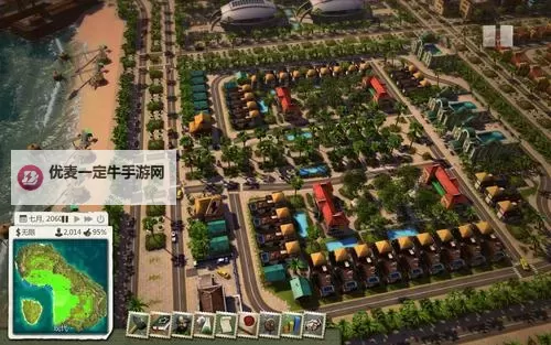 海岛大亨5 失业人口与学校关系解析图1