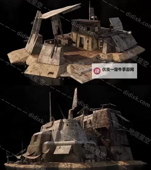 《逆境重生》据点攻略：2级据点哨兵基地图1