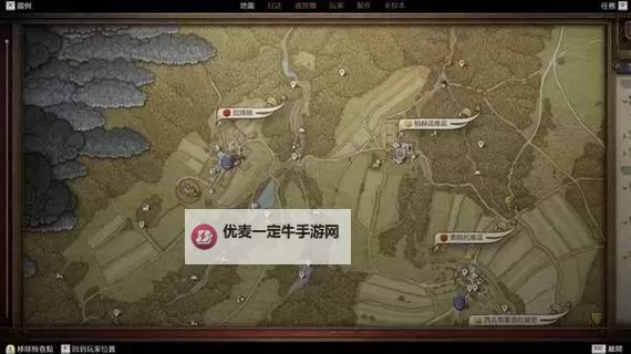 《天国拯救2》维德拉克藏宝图具体位置 天国拯救2维德拉克藏宝图宝藏点位图2