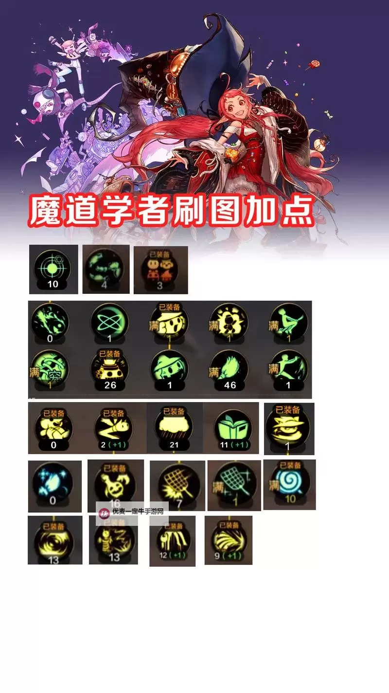 《地下城与勇士手游（DNF手游）》魔道学者技能使用技巧图1