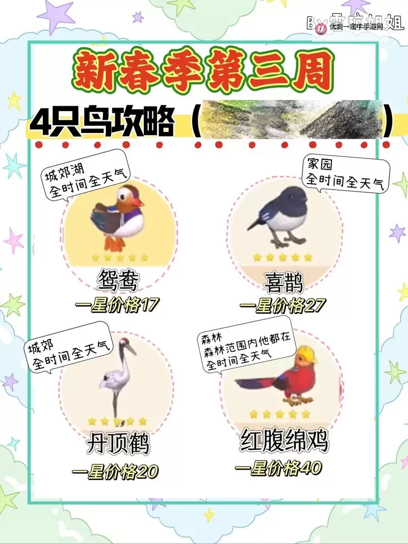 《心动小镇》观鸟操作手法与注意事项 观鸟爱好怎么解锁图1