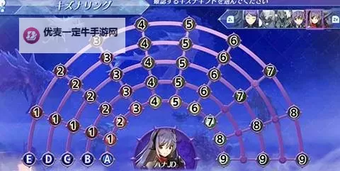 《异度之刃2》稀有异刃时叶牵绊环第一层解锁方法图2