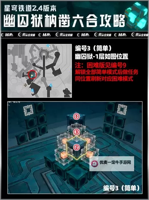 《崩坏星穹铁道》枘凿六合魔方解密教学图2