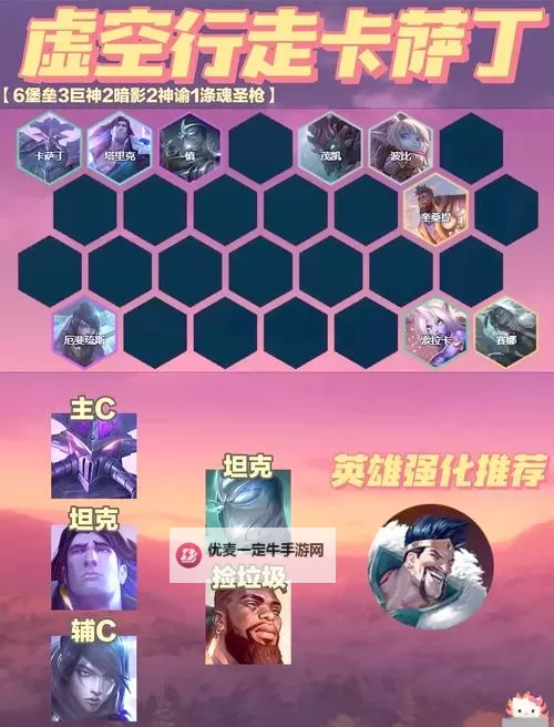 《云顶之弈》虚空变法流阵容运营指南图2