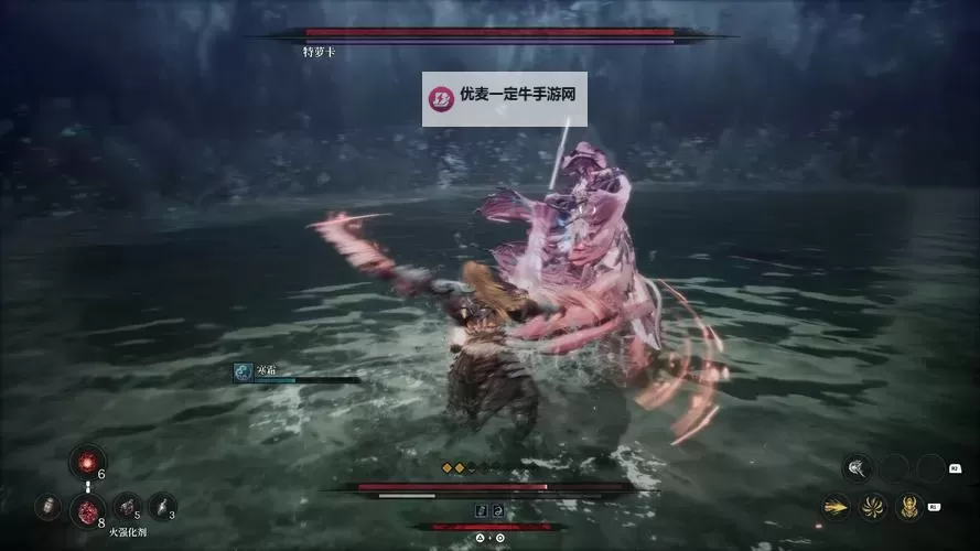《第一狂战士卡赞》特萝卡巨剑高容错打法 特萝卡怎么打图2