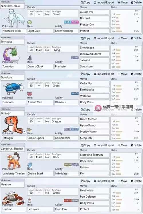 《宝可梦朱紫》规则F火钢强化队参考图1