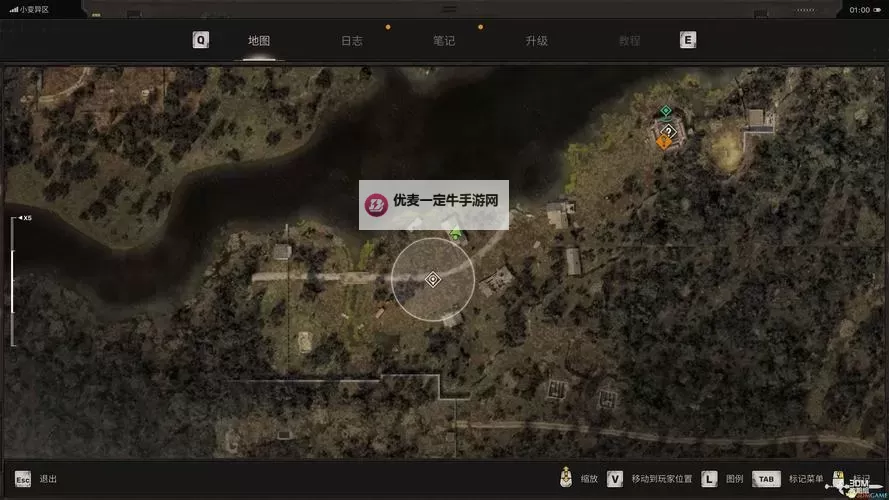 《潜行者2》大沼泽地图展示图1