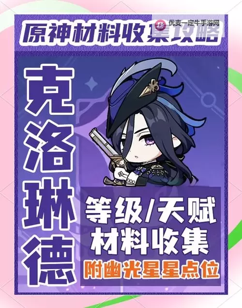 《原神》克洛琳德培养材料一览图1