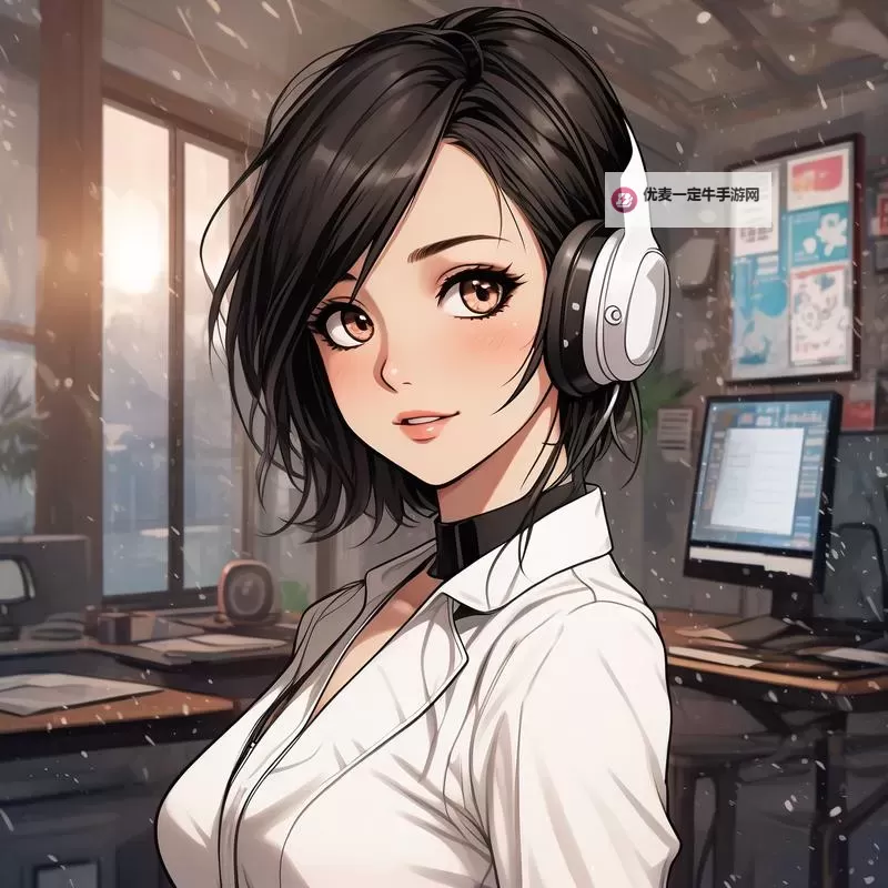 精彩呈现：韩国女主播漫画中的精彩瞬间与人物刻画图1