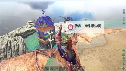 《方舟生存进化》石油基地海景房图览图1