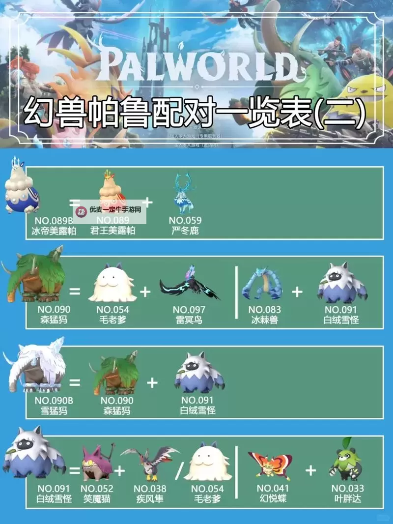 《幻兽帕鲁》传说词条配种继承方法 孵蛋怎么继承传说技能图1