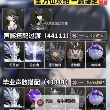 《鸣潮》湮灭属性漂泊者养成指南 鸣潮暗主怎么培养图1