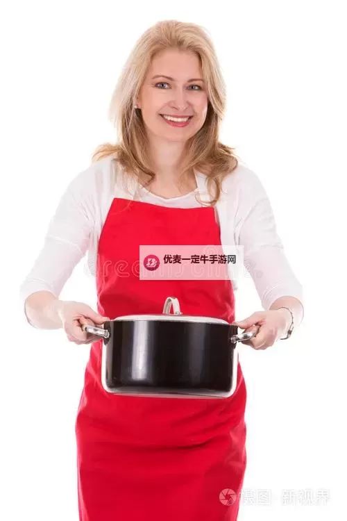 只穿围裙厨房H:家庭厨艺新体验的时尚选择图1