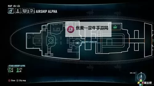 《蝙蝠侠：阿甘骑士》谜语人任务收集攻略 谜语人任务位置图2