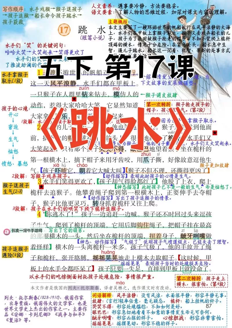 语文课代表的水真多：课堂趣事引发的思考图1
