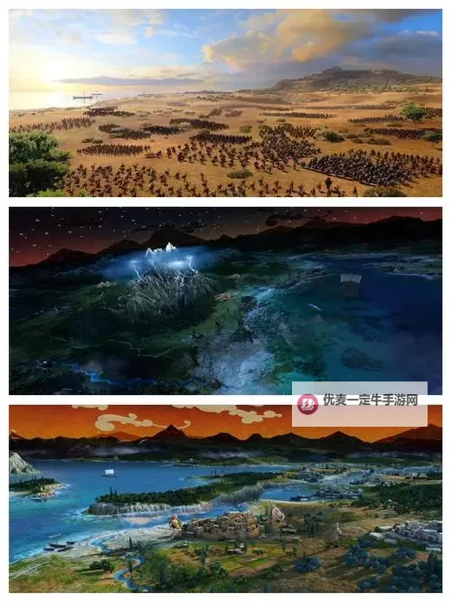 《全面战争传奇特洛伊》阿伽门农运营思路分享图1