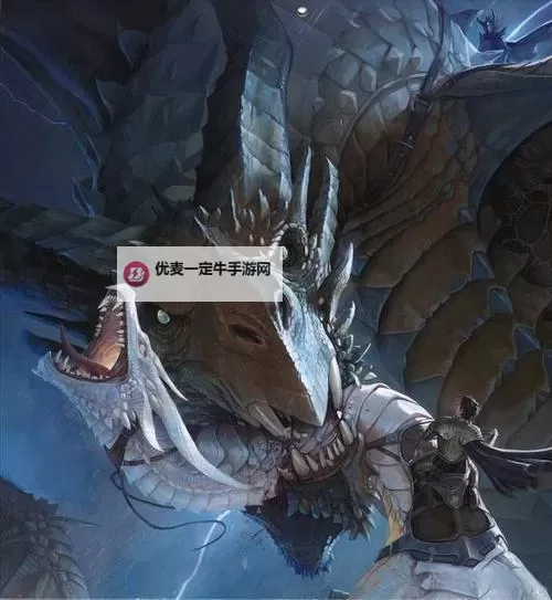 奇幻世界中的奇遇：我坐在黑的发紫的巨龙上写作业图1