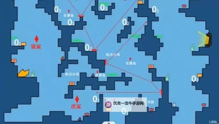 《潜水员戴夫》地图MOD使用方法 怎么查看地图图2