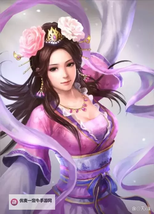《三国志13》杀吕布娶貂蝉吕玲绮方法 怎么娶貂蝉图1