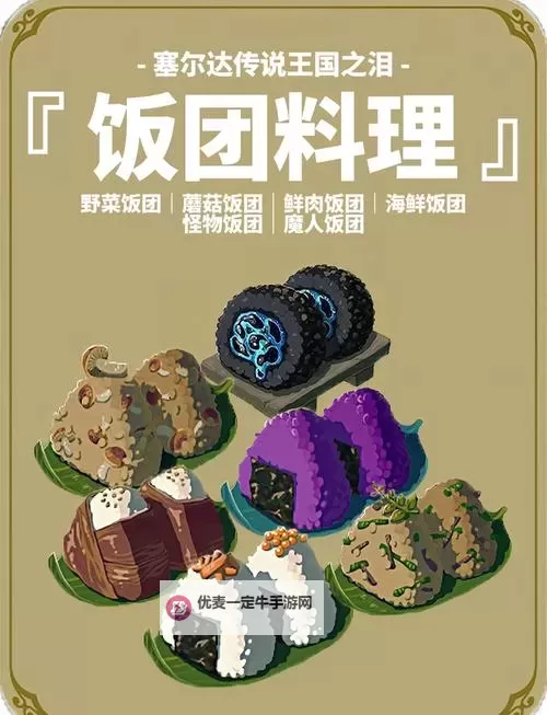 《塞尔达传说王国之泪》料理效果复制BUG操作教学图2