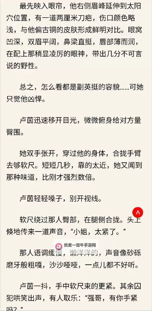 【推荐】整篇都是肉的糙汉文：精彩绝伦的硬汉文学佳作推荐图1