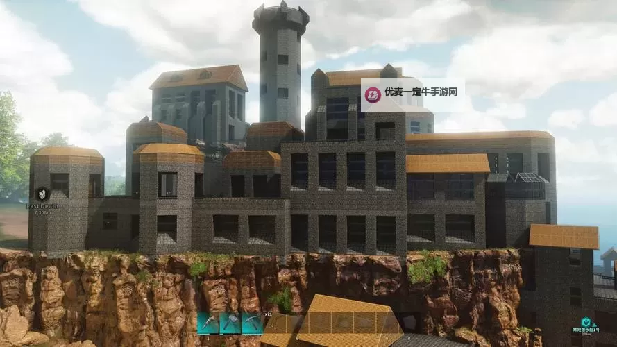 《方舟生存进化》城堡基地一览图1