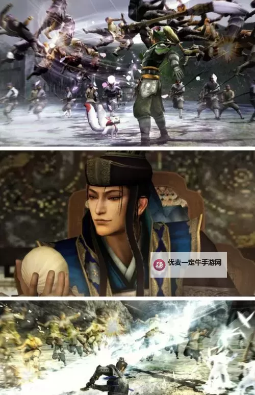 《真三国无双7猛将传》全武将属性流派选择及玩法攻略解说图2