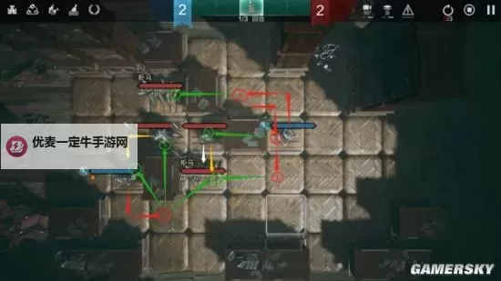 《环形战争》主线3-2通关攻略 佩雷亚斯考德村东怎么通关图1