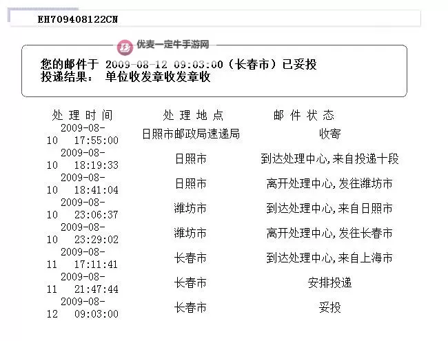 便捷高效的邮政快件查询服务指南图1
