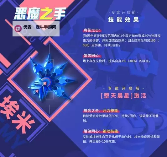 《凹凸世界》专属武器浅析图1