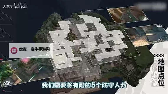 《无畏契约》莲华古城A区防守选位与思路解析图1
