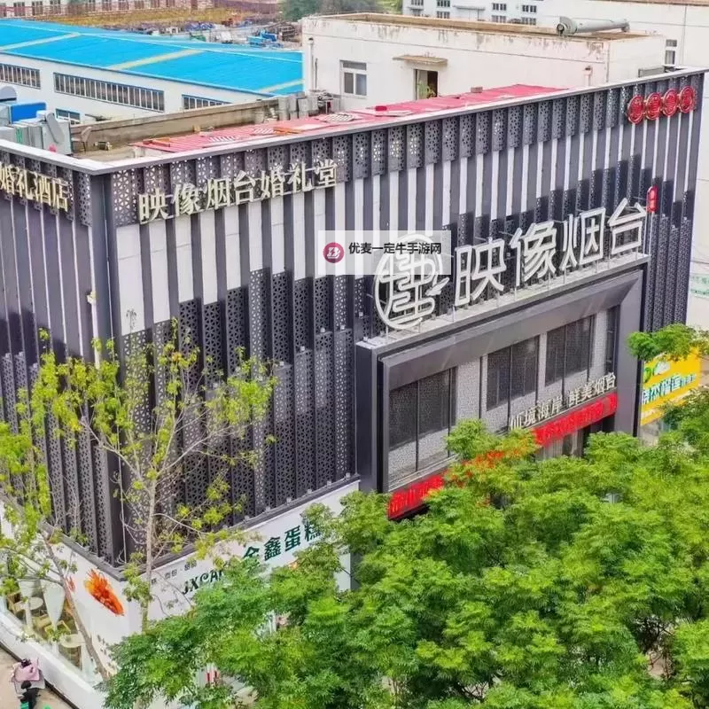 探索未来视界：映像大厅入口全景导览图1