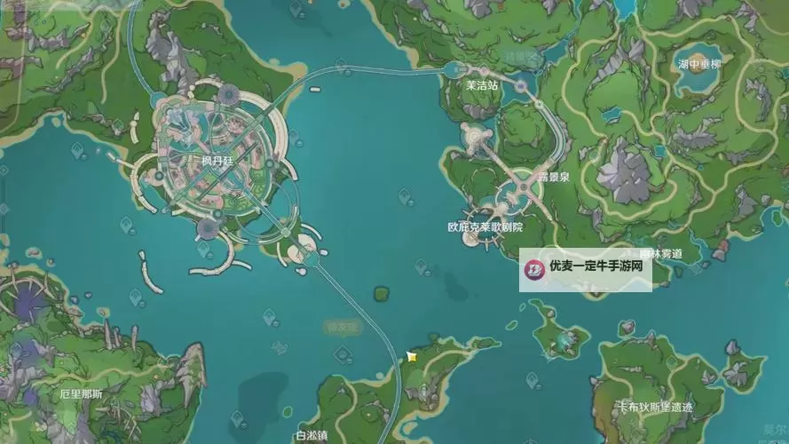 《原神》枫丹科学院稳定器位置一览图1