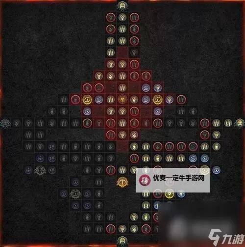 《暗黑破坏神4》先祖锤各雕文收益一览 先祖锤流巅峰盘加点图1