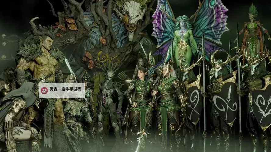 《战锤全面战争2》木精灵非对称斜线战术及兵种搭配图1