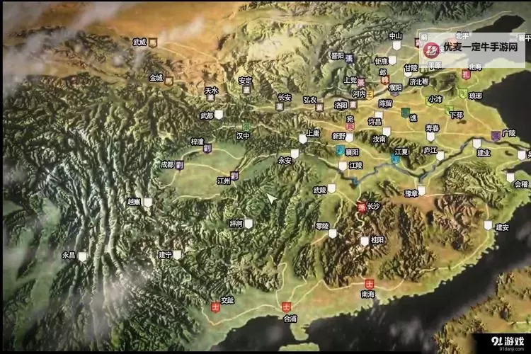 《三国志13》反叛偷城玩法介绍 怎么反叛偷城图1