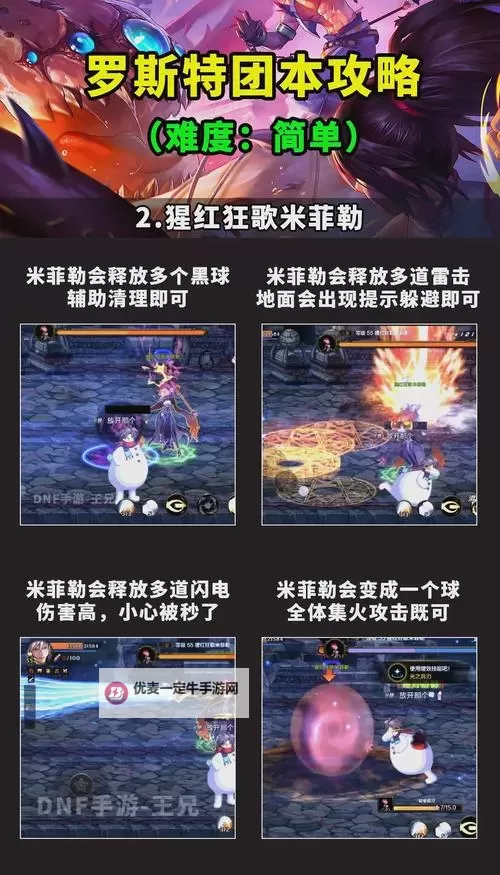 《地下城与勇士手游（DNF手游）》入门罗特斯团本机制与打法讲解 罗特斯团本怎么打图1