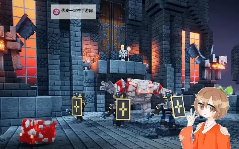 《我的世界地下城》多周目黑曜之巅BOSS打法图1