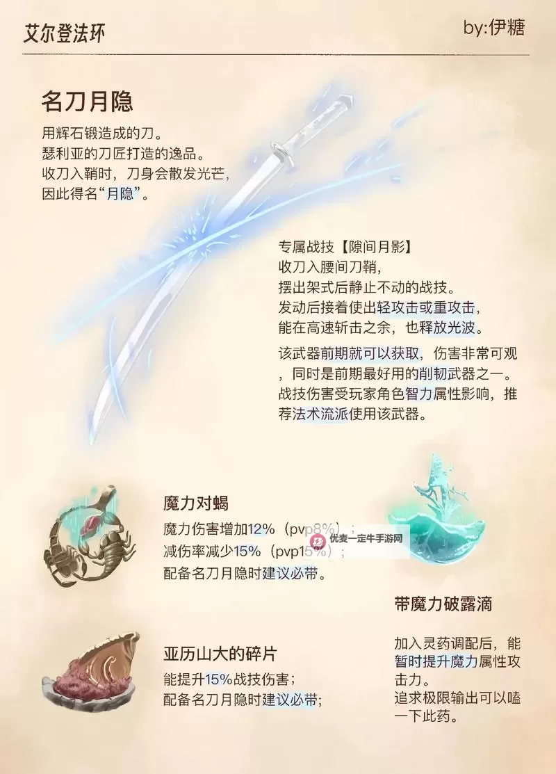 《艾尔登法环》失色武器选择推荐图1