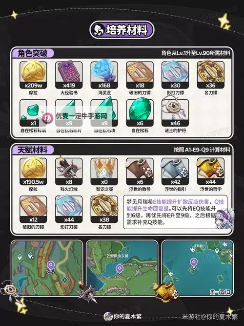 《原神》梦见月瑞希传说任务副本宝箱收集攻略图1
