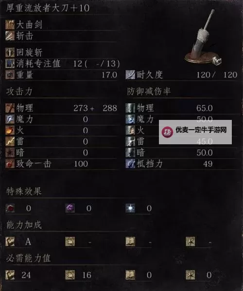 《黑暗之魂3》强韧度测试及结论 强韧度是什么图1
