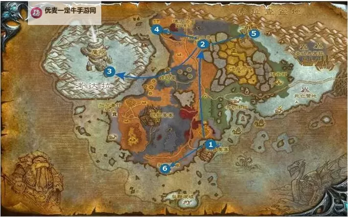 怎么去北风苔原的详细攻略及交通指南图1