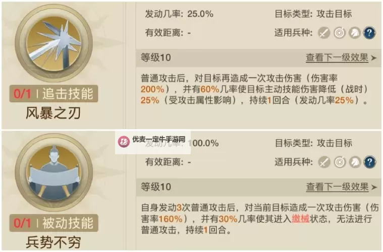 《世界启元》强力阵容推荐图1